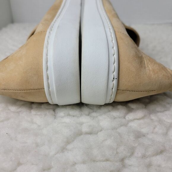 Beige Slip-On Sneakers - Picture 10 of 13